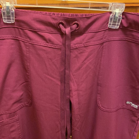 NWt Greys Anatomy 3 Pocket Low Rise Pant - Picture 3 of 12